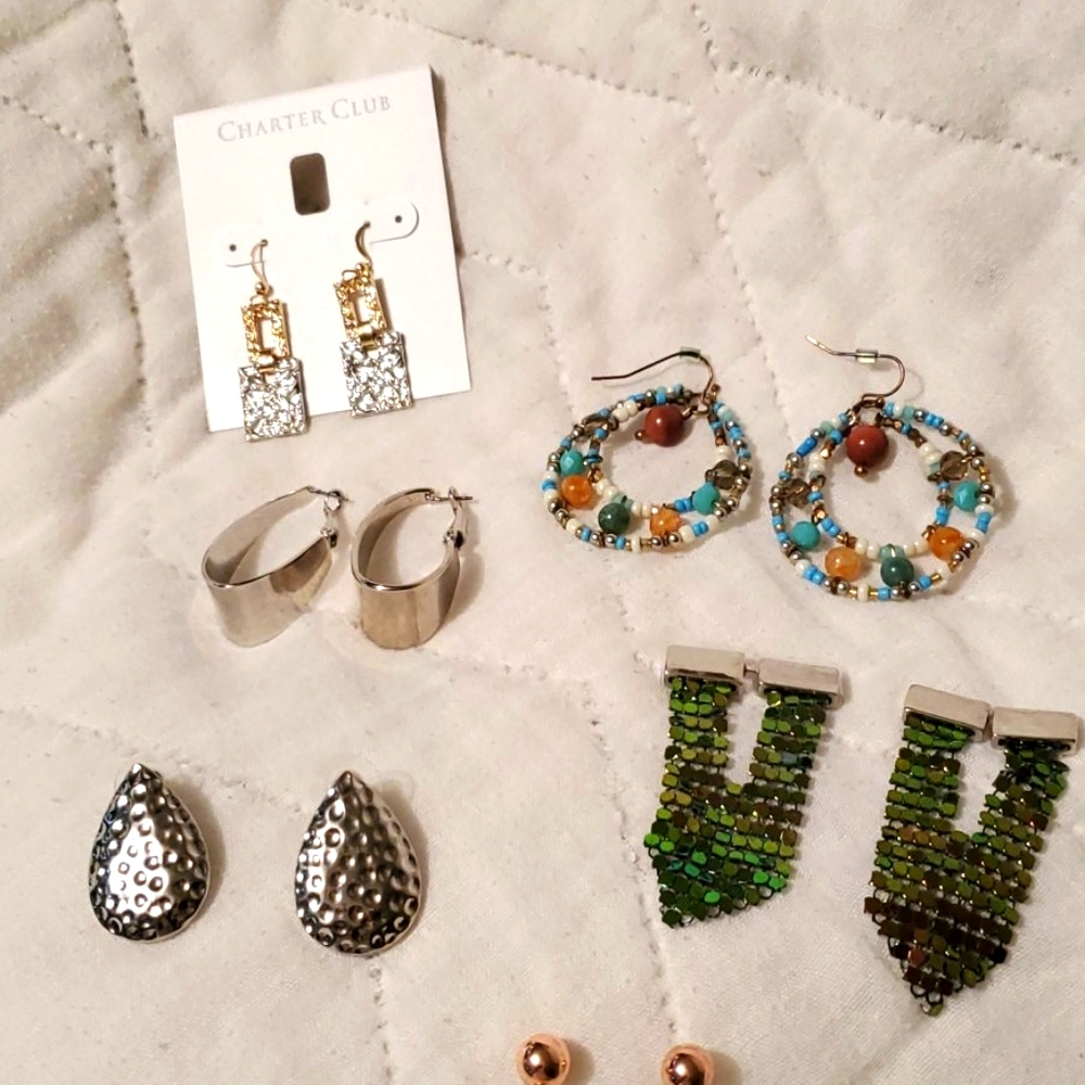 Earrings